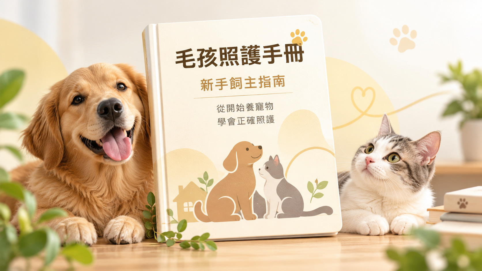 毛孩照護手冊｜新手飼主指南
